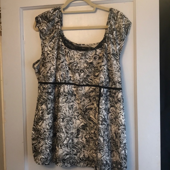 Lane Bryant lacy top - Picture 1 of 4